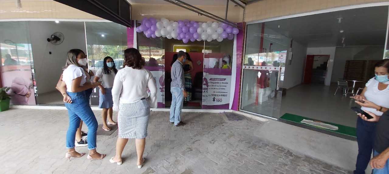 Camacã: CRAM de Camacã inaugura um novo espaço 


